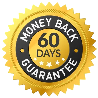 GL Pro 60-day money back guarantee