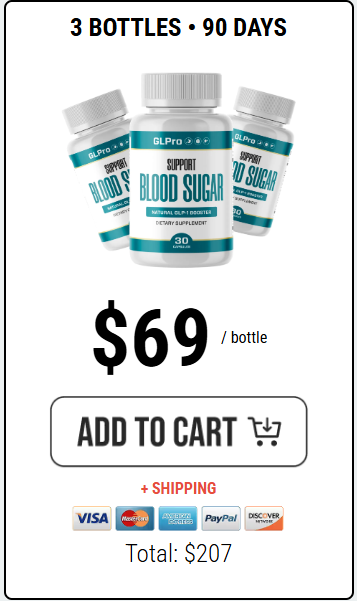 GL Pro order 3 bottles