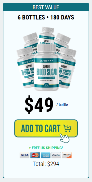 GL Pro order 6 bottles